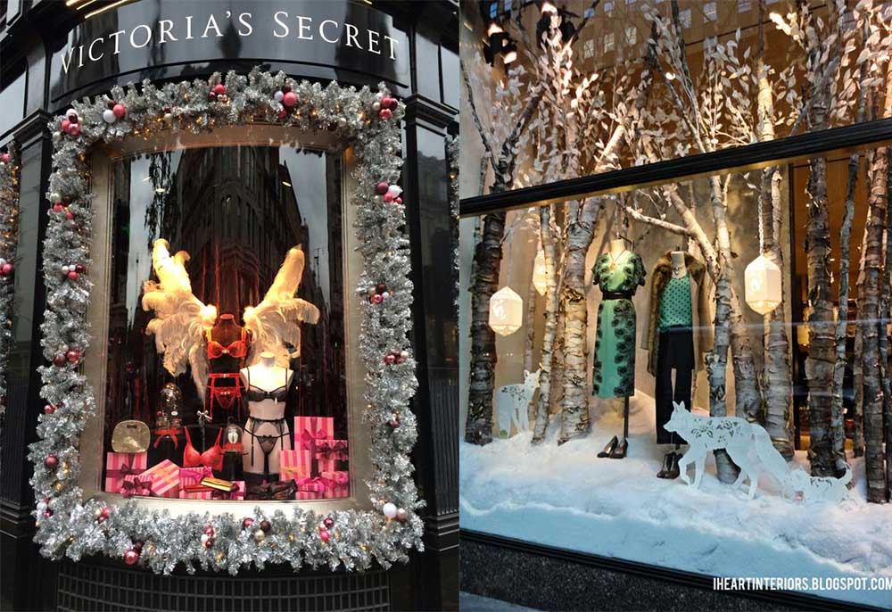 Χριστούγεννα Διακόσμηση Βιτρίνας