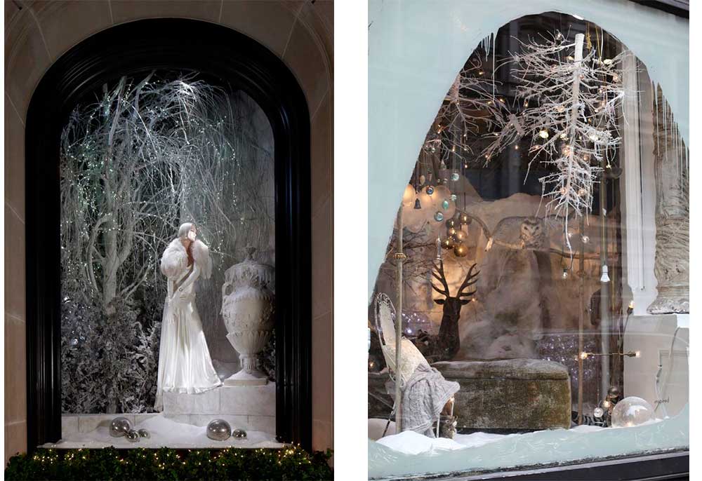 Χριστουγεννιάτικη Διακόσμηση Βιτρίνας