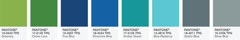 Το Greenery είναι το Κορυφαίο Χρώμα της Χρονιάς 2017 -womanoclock