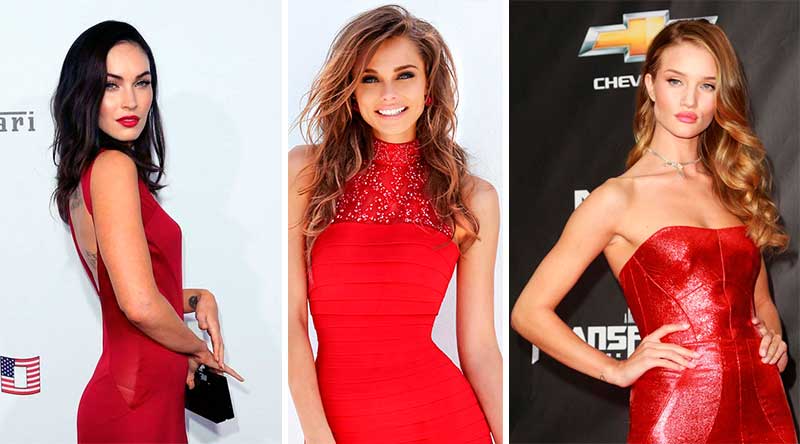 Μακιγιάζ για Κόκκινο Φόρεμα - womanoclock