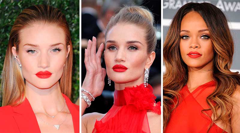 Μακιγιάζ για Κόκκινο Φόρεμα - womanoclock