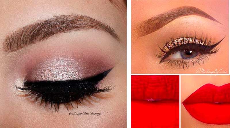 Μακιγιάζ για Κόκκινο Φόρεμα - womanoclock