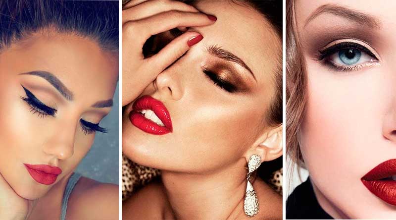 Μακιγιάζ για Κόκκινο Φόρεμα - womanoclock