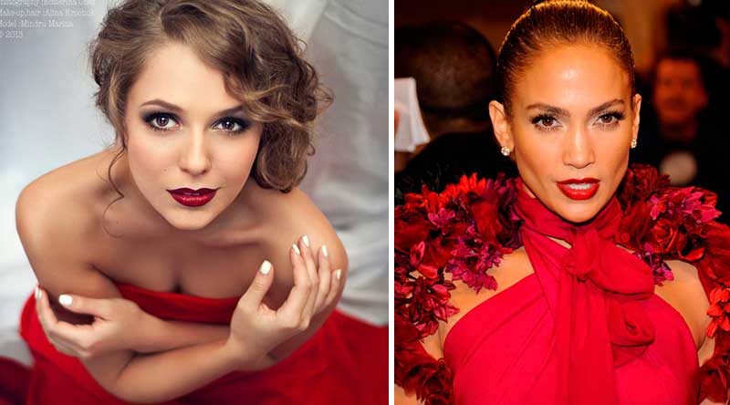 Μακιγιάζ για Κόκκινο Φόρεμα - womanoclock