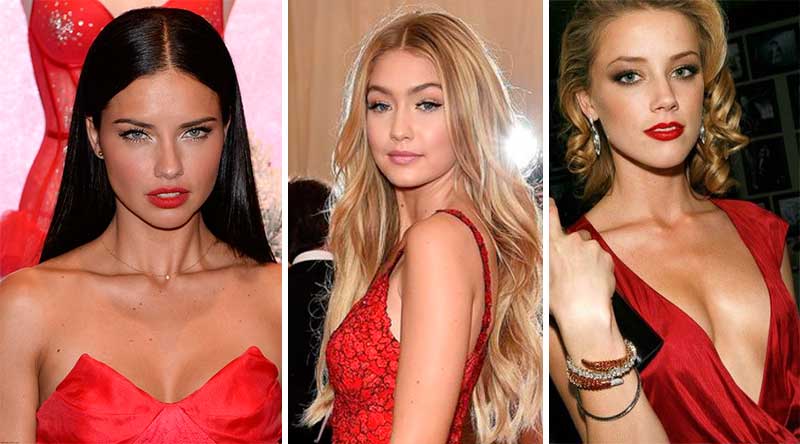 Μακιγιάζ για Κόκκινο Φόρεμα - womanoclock