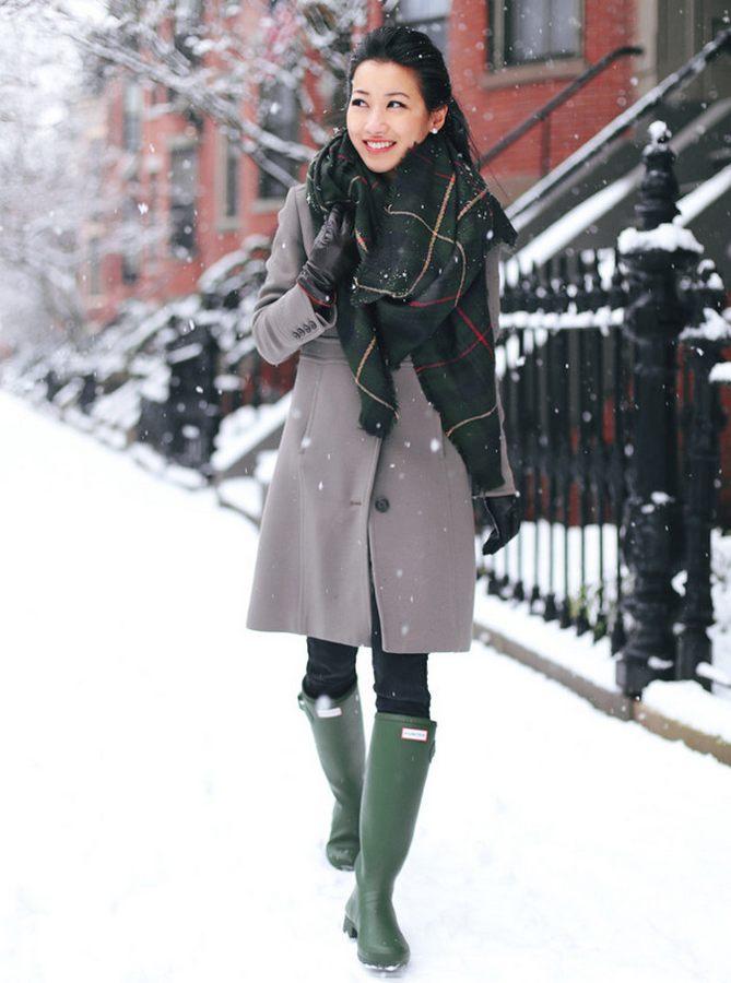 Τι να φορέσω τις ημέρες με χιονιά