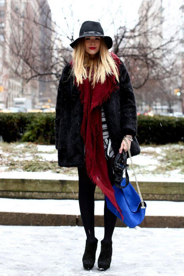 Τι να φορέσω τις ημέρες με χιονιά