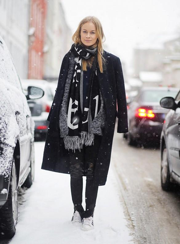 Τι να φορέσω τις ημέρες με χιονιά