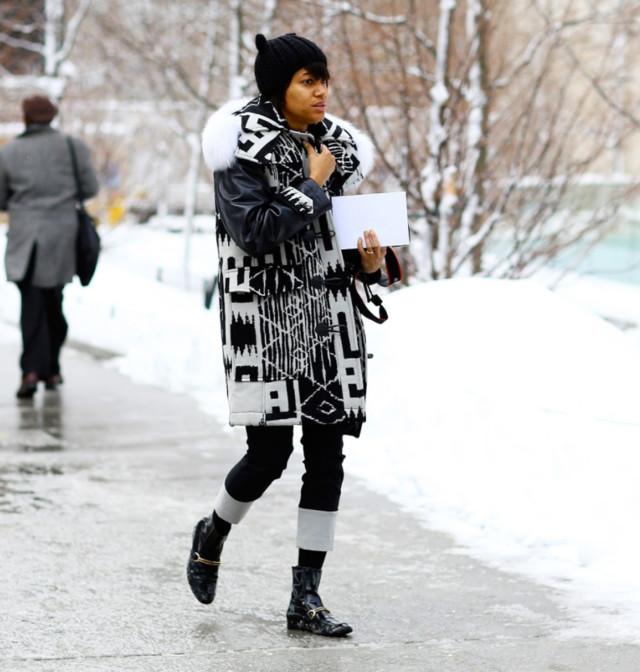 Τι να φορέσω τις ημέρες με χιονιά