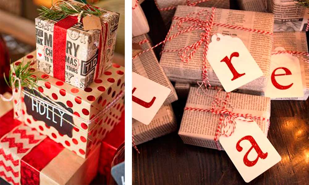 Δημιουργικές ιδέες να Τυλίξεις τα Χριστουγεννιάτικα Δώρα