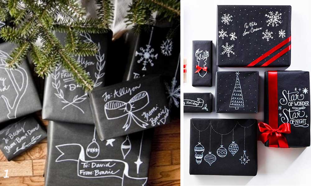 Δημιουργικές ιδέες να Τυλίξεις τα Χριστουγεννιάτικα Δώρα