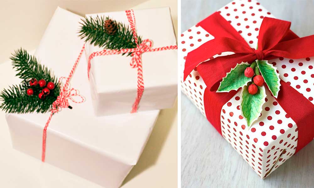 Δημιουργικές ιδέες να Τυλίξεις τα Χριστουγεννιάτικα Δώρα