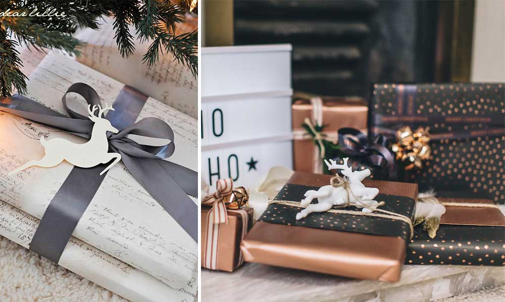 Δημιουργικές ιδέες να Τυλίξεις τα Χριστουγεννιάτικα Δώρα