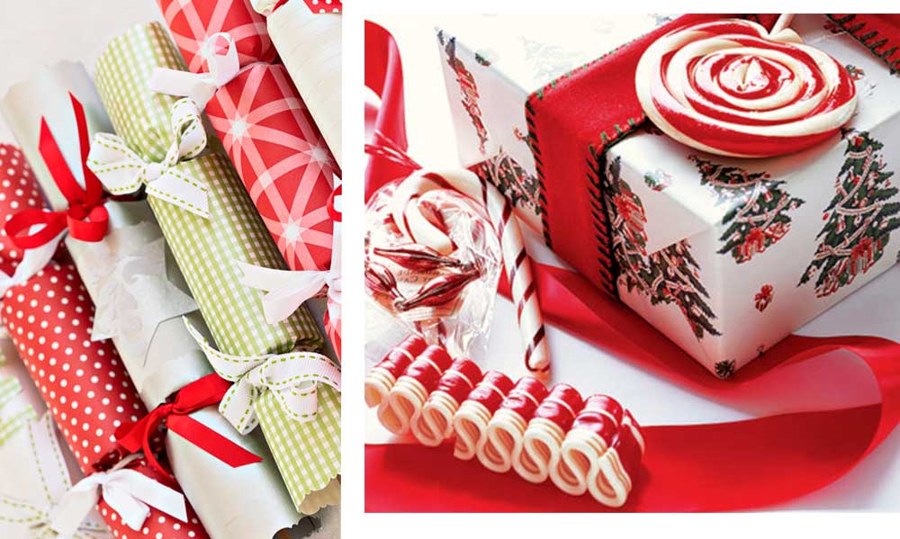 Δημιουργικές ιδέες να Τυλίξεις τα Χριστουγεννιάτικα Δώρα