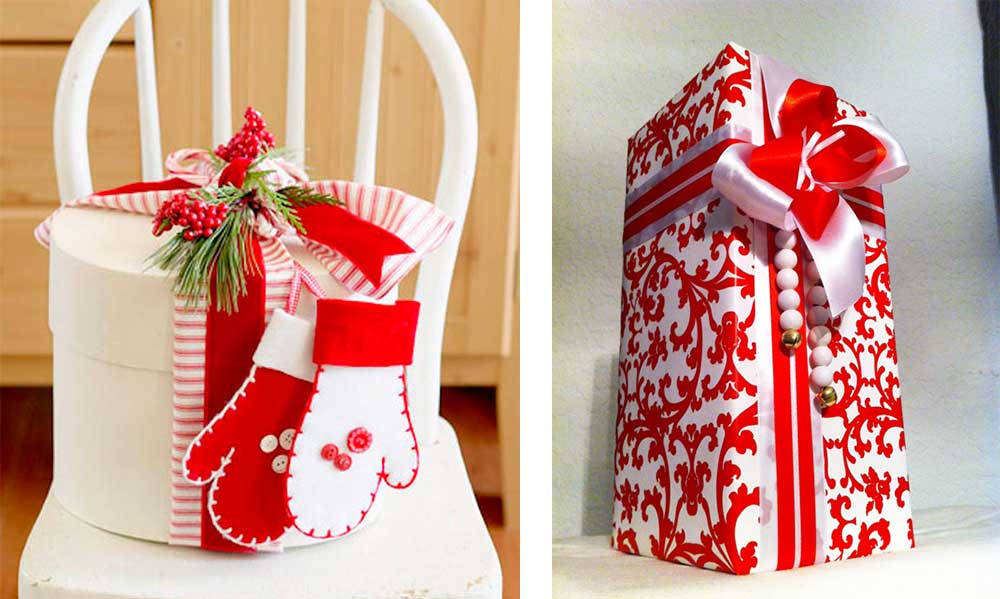 Δημιουργικές ιδέες να Τυλίξεις τα Χριστουγεννιάτικα Δώρα