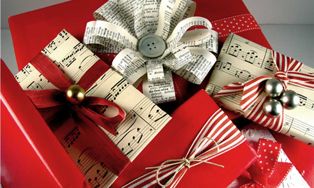 Δημιουργικές ιδέες να Τυλίξεις τα Χριστουγεννιάτικα Δώρα