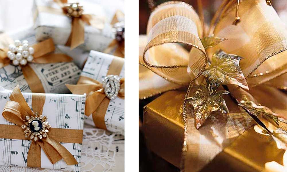 Δημιουργικές ιδέες να Τυλίξεις τα Χριστουγεννιάτικα Δώρα