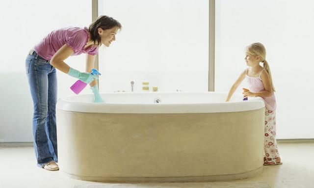 7 κολπάκια για πάντα αστραφτερό μπάνιο