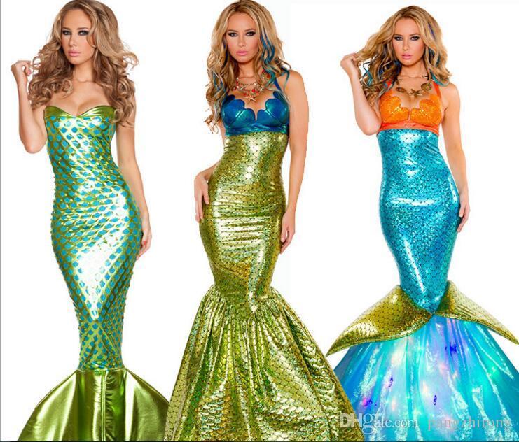 Αποκριάτικες Στολές και Μακιγιάζ Γοργόνας