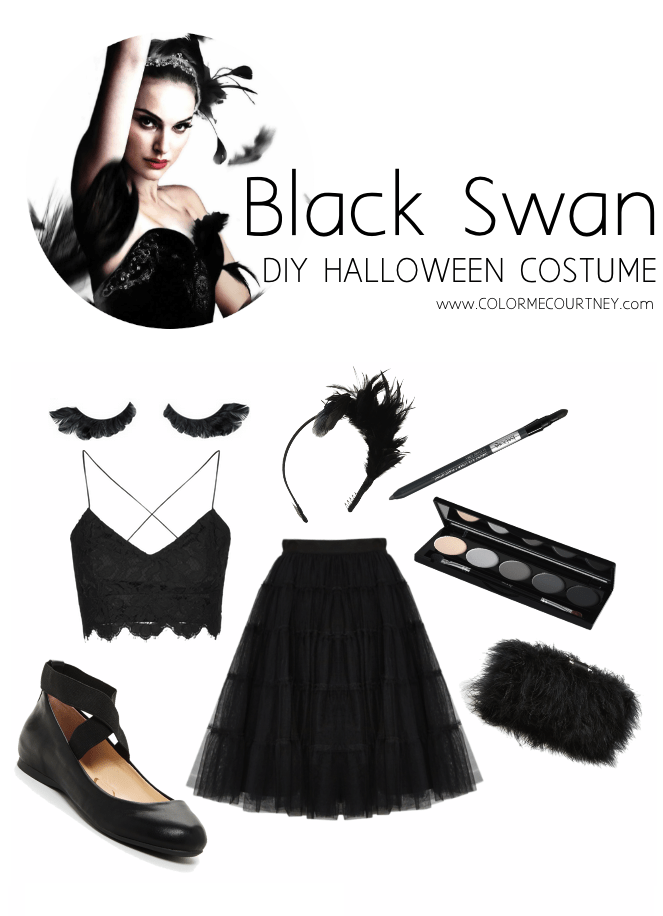 BLACK SWAN: Πως να Ντυθείς και Βαφτείς στις Απόκριες