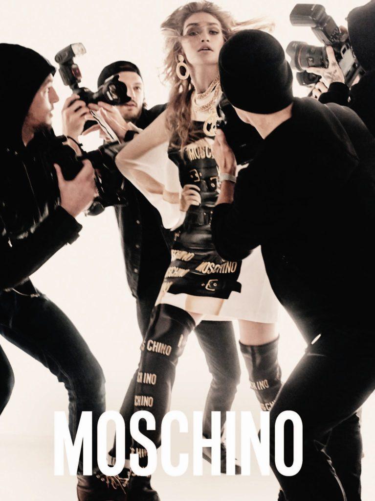 Καμπάνια Moschino άνοιξη καλοκαίρι 2017