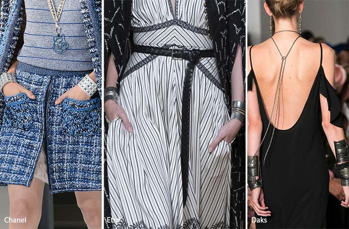 Τα trends στα κοσμήματα άνοιξη καλοκαίρι 2017