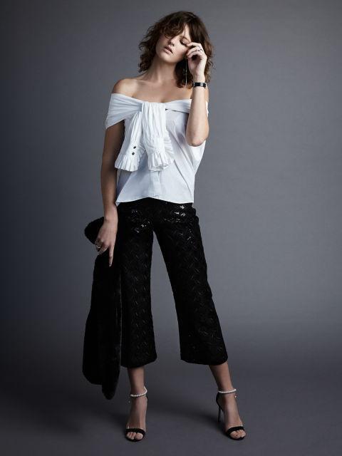 7 τρόποι να φορέσεις το λευκό πουκάμισο αλλιώς