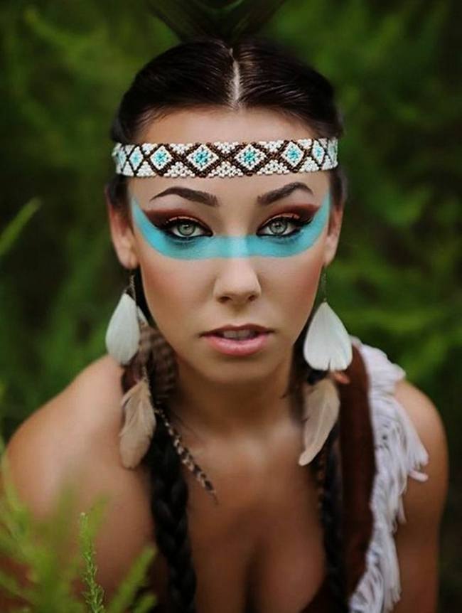 Indian-Mask-For-Halloween