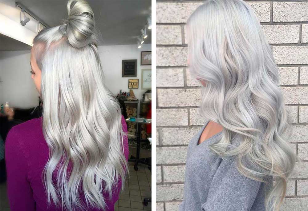 Γκρι Χρώματα Μαλλιών: όλες οι Αποχρώσεις