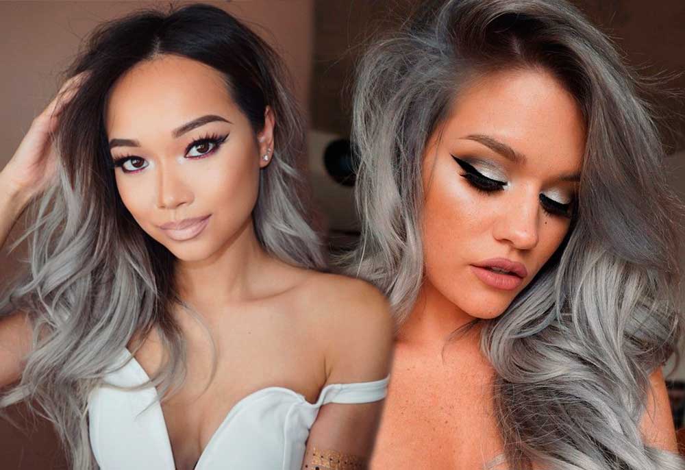 Γκρι Χρώματα Μαλλιών: όλες οι Αποχρώσεις