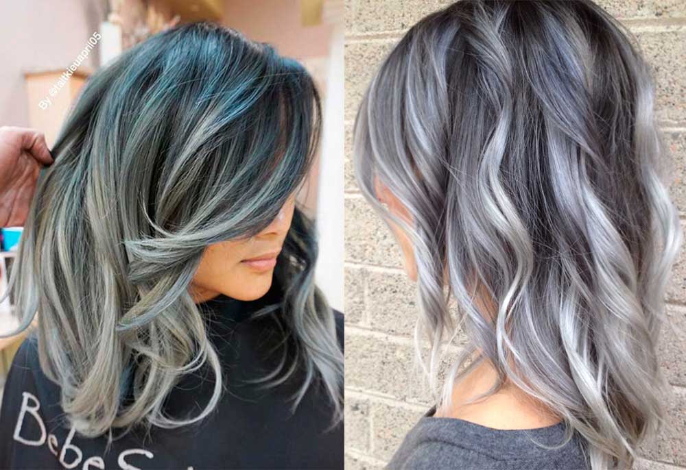 Γκρι Χρώματα Μαλλιών: όλες οι Αποχρώσεις