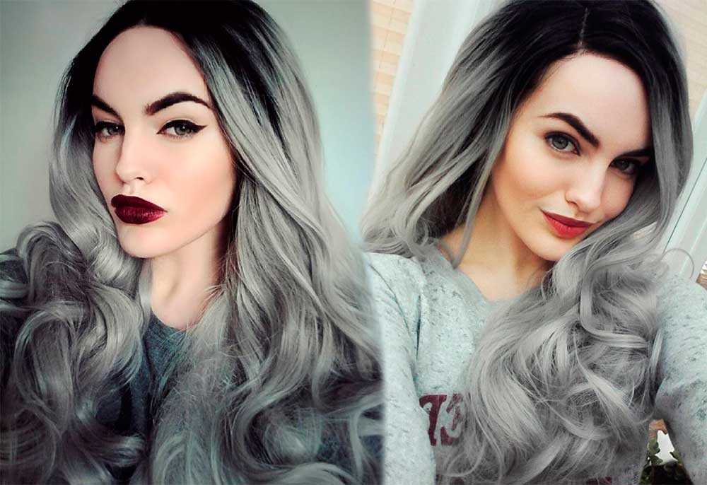 Γκρι Χρώματα Μαλλιών: όλες οι Αποχρώσεις