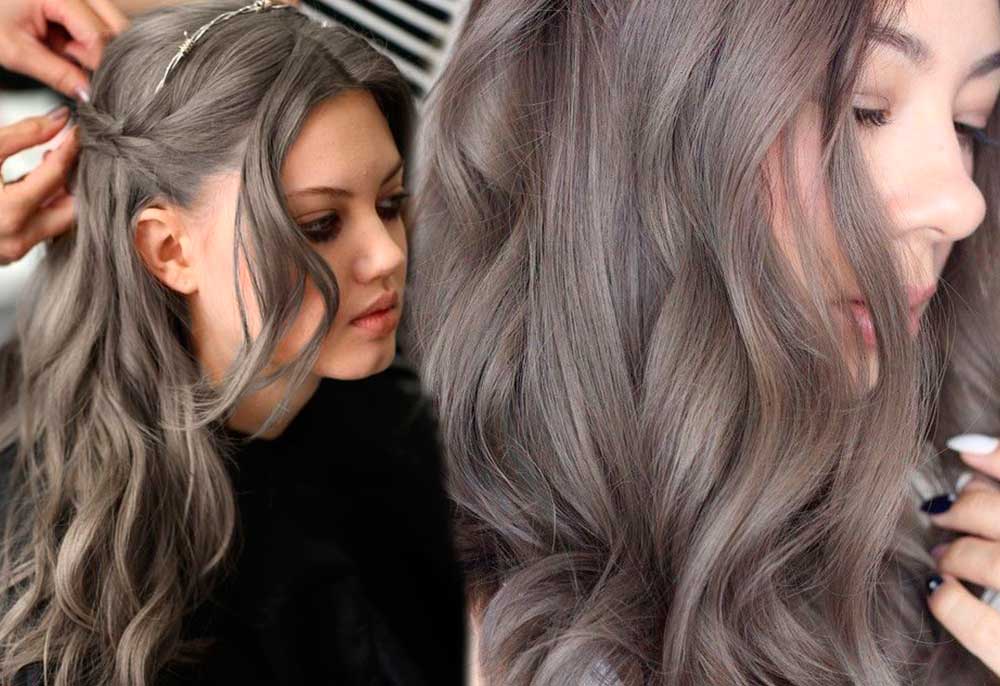 Γκρι Χρώματα Μαλλιών: όλες οι Αποχρώσεις