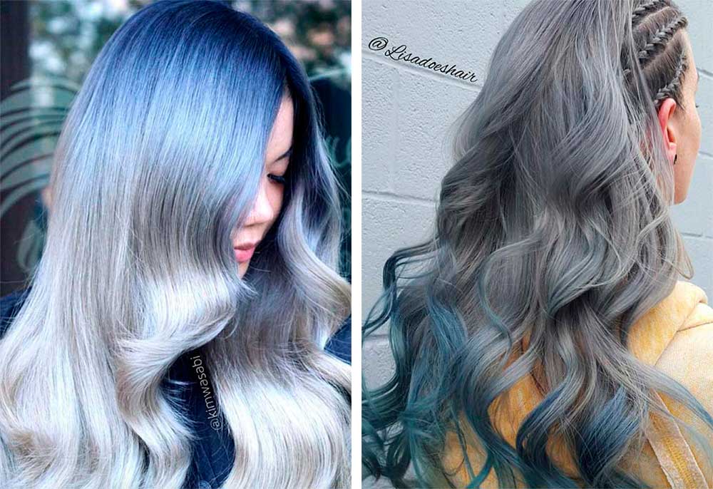 Γκρι Χρώματα Μαλλιών: όλες οι Αποχρώσεις