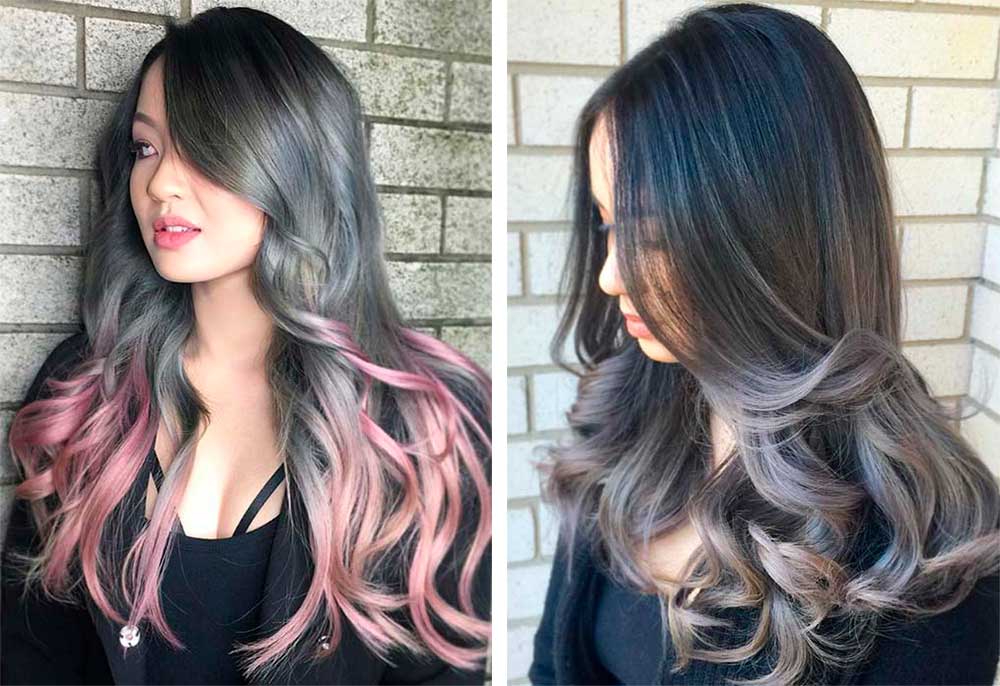 Γκρι Χρώματα Μαλλιών: όλες οι Αποχρώσεις