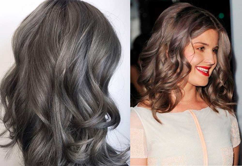 Γκρι Χρώματα Μαλλιών: όλες οι Αποχρώσεις