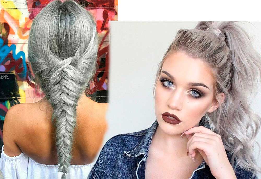 Γκρι Χρώματα Μαλλιών: όλες οι Αποχρώσεις