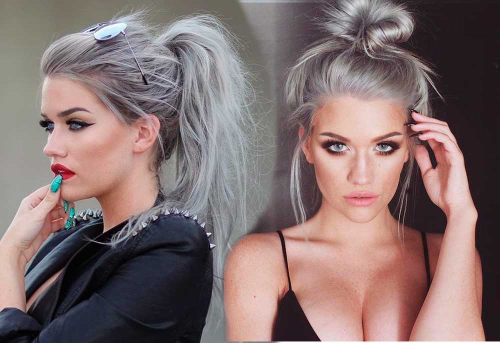 Γκρι Χρώματα Μαλλιών: όλες οι Αποχρώσεις