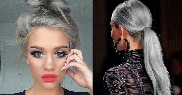 Γκρι Χρώματα Μαλλιών: όλες οι Αποχρώσεις