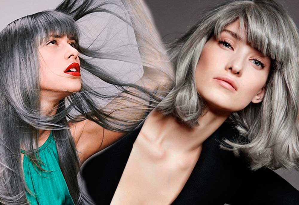 Γκρι Χρώματα Μαλλιών: όλες οι Αποχρώσεις