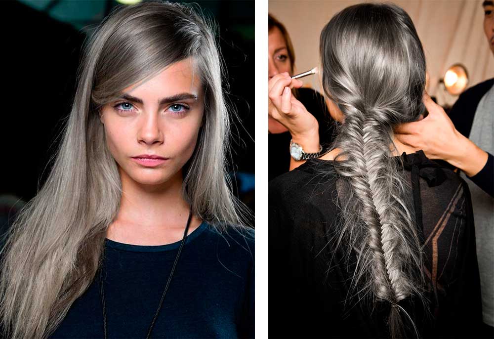 Γκρι Χρώματα Μαλλιών: όλες οι Αποχρώσεις