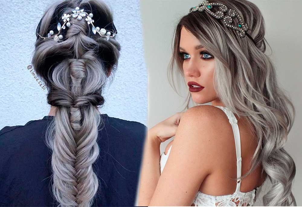 Γκρι Χρώματα Μαλλιών: όλες οι Αποχρώσεις