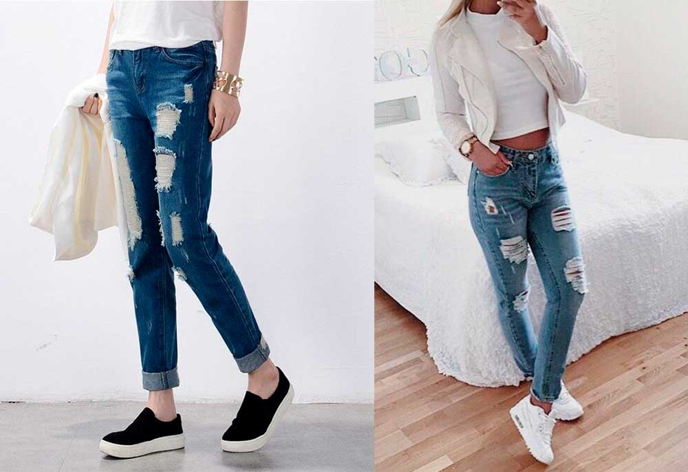 Ripped Jeans: Πως να σκίσετε τα Τζιν σας