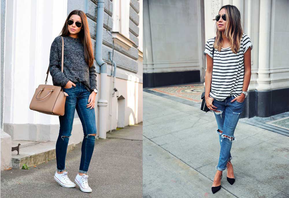 Ripped Jeans: Πως να σκίσετε τα Τζιν σας
