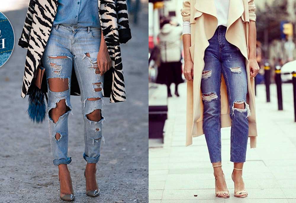 Ripped Jeans: Πως να σκίσετε τα Τζιν σας