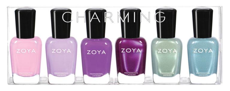 Μανό Zoya Charming Collection Άνοιξη 2017