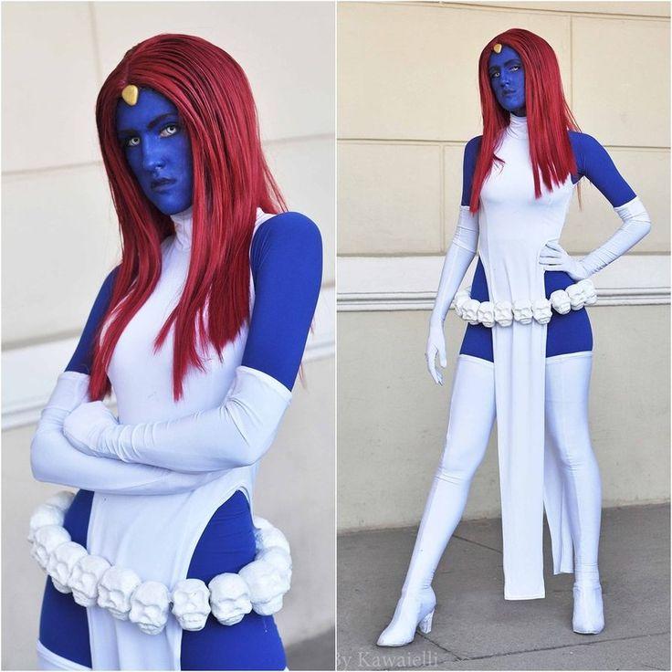X-Men: Αποκριάτικη Αμφίεση Mystique (Jennifer Lawrence)