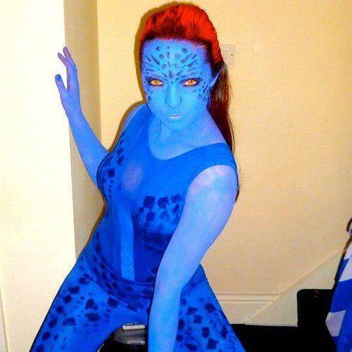 X-Men: Αποκριάτικη Αμφίεση Mystique (Jennifer Lawrence)
