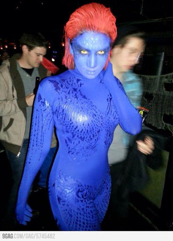 X-Men: Αποκριάτικη Αμφίεση Mystique (Jennifer Lawrence)
