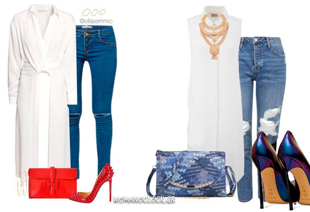 Πως να Φορέσω Τζιν το Βράδυ